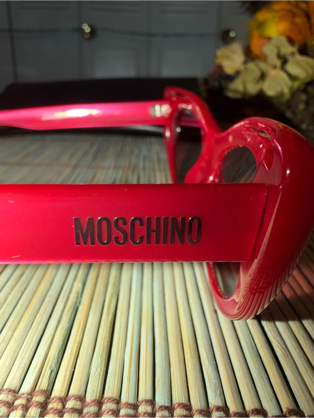 Mooching Women’s Cat Eye Pink Sunglasses - Elegant Retro Style - Picture 5 of 9